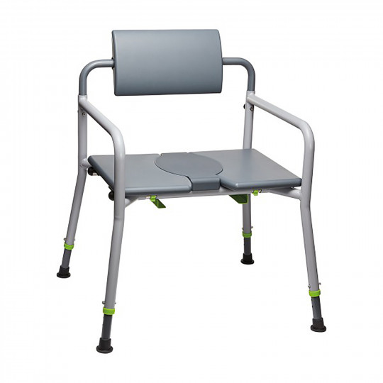 Chaise de douche bariatrique réglable - Tous Ergo