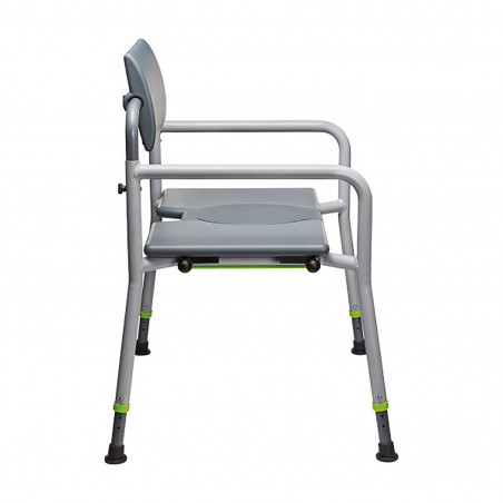 Chaise de douche bariatrique réglable Tauron|dts