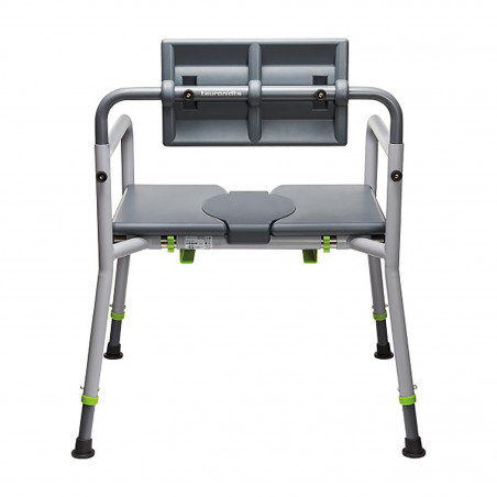 Chaise de douche bariatrique réglable Tauron|dts