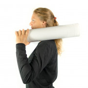 Drap Examen Blanc Lisse - 50 x 120 cm - 50 Formats - Lot de 12 rouleaux