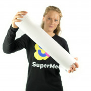 Drap Examen Blanc Lisse - 50 x 120 cm - 50 Formats - Lot de 12 rouleaux