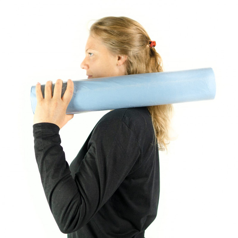 Drap Examen Plastifié Bleu - 75 x 38 cm - 240 Formats - Lot de 6 rouleaux - Taille : 75 x 38 cm - Bleu - 75 x 38 cm