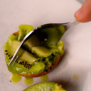 Cuillère fourchette ambidextre Georgette Unik