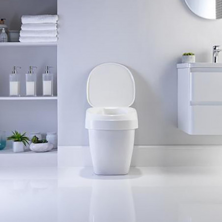 RÉHAUSSEUR WC AJUSTABLE AQUATEC 900