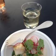 Cuillère fourchette Georgette végétale