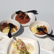 Cuillère fourchette Georgette végétale