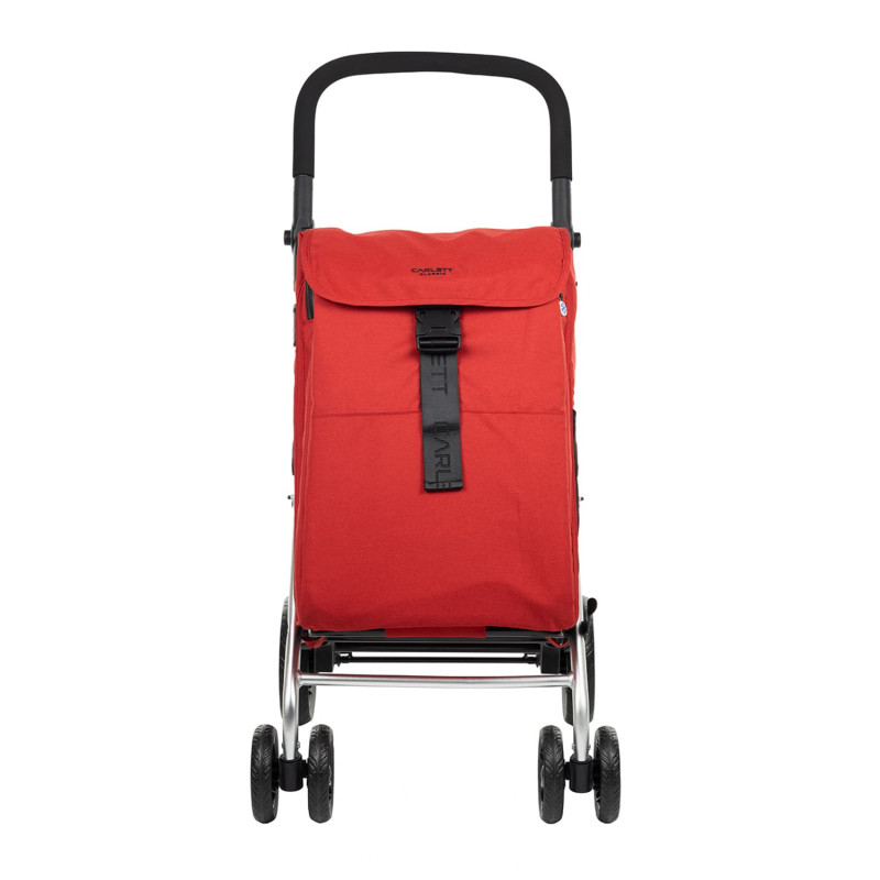 Chariot de course léger isotherme LETT 475 - Rouge - 100 cm
