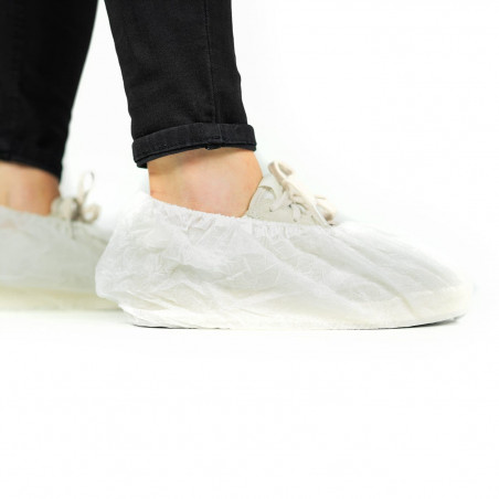 Lot de 100 Surchaussures sans semelle