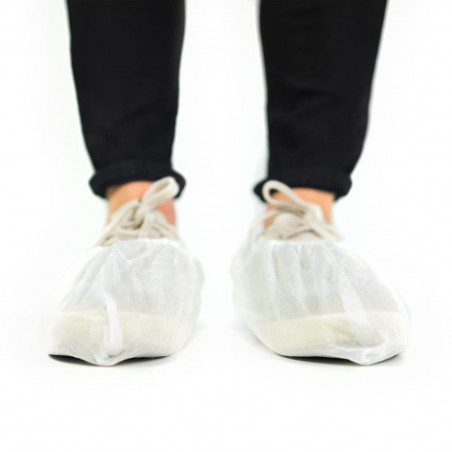 Lot de 100 Surchaussures sans semelle