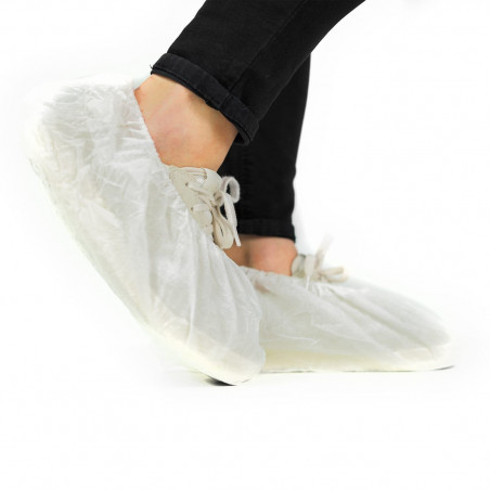 Lot de 100 Surchaussures sans semelle