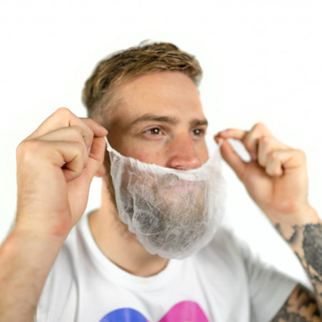 Masque à barbe (100 pièces)