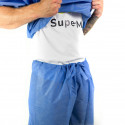 Pyjama De Bloc 3 Poches non tissé SMS - Bleu, parme ou Vert - 7 Tailles - Lot de 10
