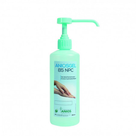 Aniosgel 85 NPC - 500ml à pompe vissée - ANIOS