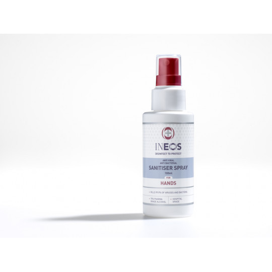 Spray désinfectant pour les mains INEOS - 100 ml