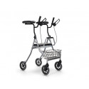 Déambulateur 4 roues avec appui ante-brachial