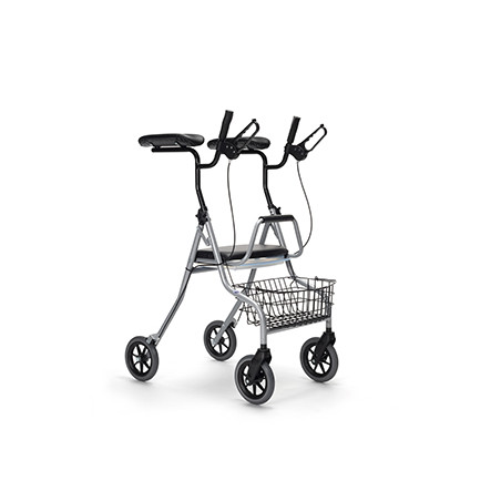 Déambulateur 4 roues avec appui ante-brachial