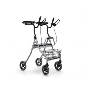 Déambulateur 4 roues avec appui ante-brachial