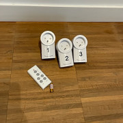 Prises électriques télécommandées