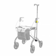 Porte canne pour déambulateur carbone Saljol - Tous Ergo