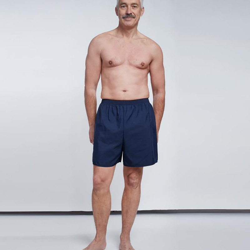 Short de bain incontinence homme Benefactor - Taille : M - Bleu marine - M