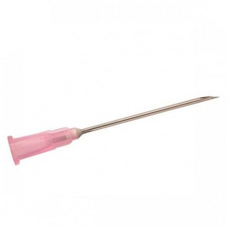 Aiguille Hypodermique BD Microlance™3 - 18G-1 1/2 - L 40 mm - rose - Boîte de 100