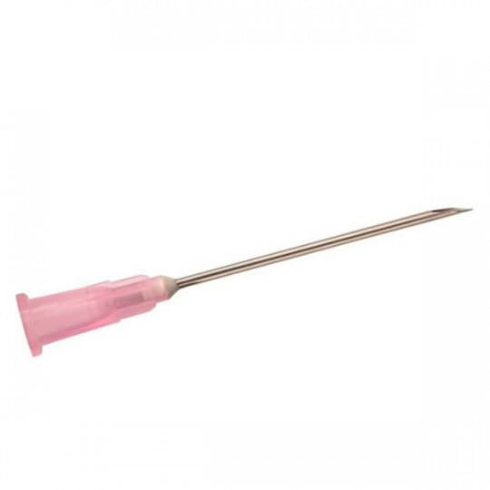 Aiguille Hypodermique BD Microlance™3 - 18G-1 1/2 - L 40 mm - rose - Tous  ergo