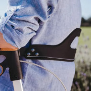 Dossier pour déambulateur aluminium Saljol