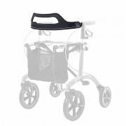 Dossier pour déambulateur aluminium Saljol