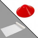 Ouvre bocaux rouge + tapis anti-glisse Ouvre bocaux rouge + tapis anti-glisse