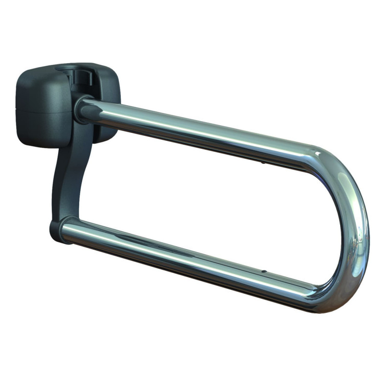 Barre d'appui relevable - Blanc - 125 kg
