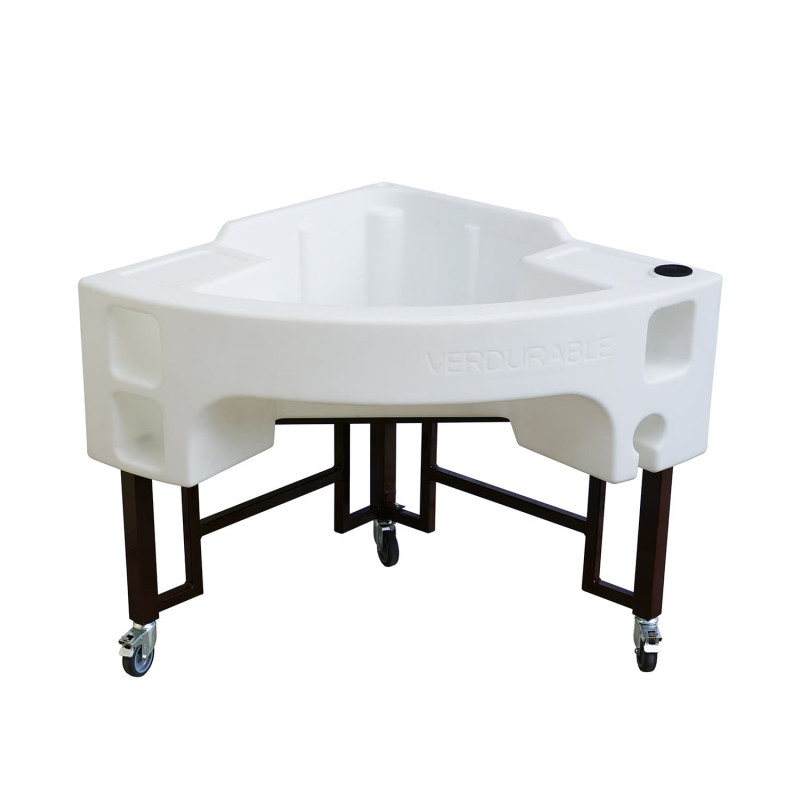 Jardinière surélevée Hortense 4en1 Verdurable - Vert