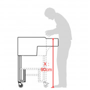 Jardinière surélevée Hortense Verdurable