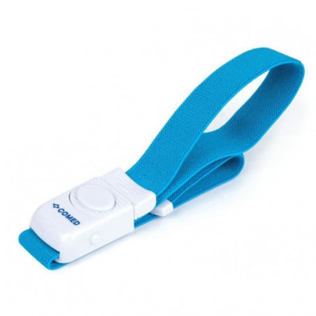 Garrot adulte à clip - bleu - à l'unité - Comed