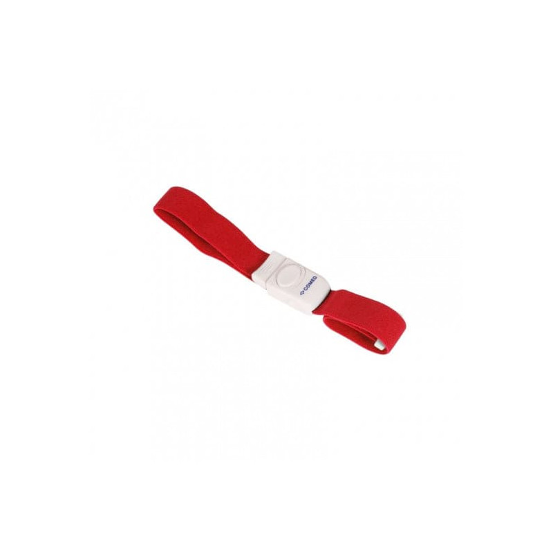 Garrot adulte à clip - rouge - à l'unité - Comed - Rouge