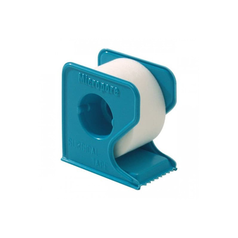 Sparadrap avec dévidoir - 2,5cm x 9,14 m - à l'unité