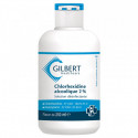 Chlorhexidine alcoolique 2% - 250 ml - à l'unité Chlorhexidine alcoolique 2% - 250 ml - à l'unité