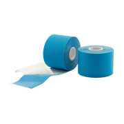 Bande de taping - bleu - 5 cm x 5 m