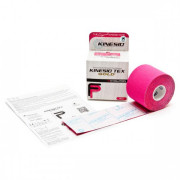 Bande de taping - rose - 5 cm x 5 m