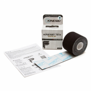 Bande de taping - noir - 5 cm x 5 m