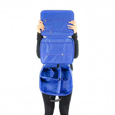 Sacoche en nylon souple maintien à domicile
