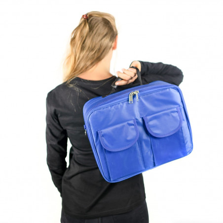 Sacoche en nylon souple maintien à domicile