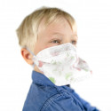 Masque respiratoire jetable FFP2 pour enfant - Avec Elastiques - Boîte de 20 Masque respiratoire jetable FFP2 pour enfant - Avec Elastiques - Boîte de 20