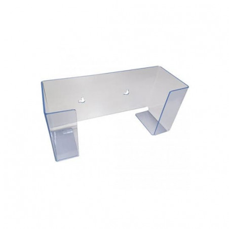 Support mural pour boite de gant d'examen - lot de 2