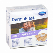 Pansement d'injection...