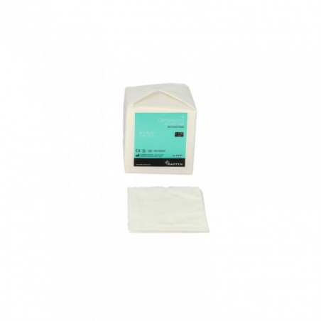 Compresse non tissée - non stérile - 10 x 10 cm - lot de 100 - Raffin