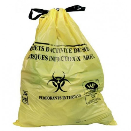 Sacs dasri - 50 L - Rouleau de 25
