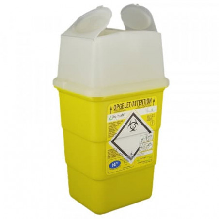 Collecteur déchets médicaux - 1L