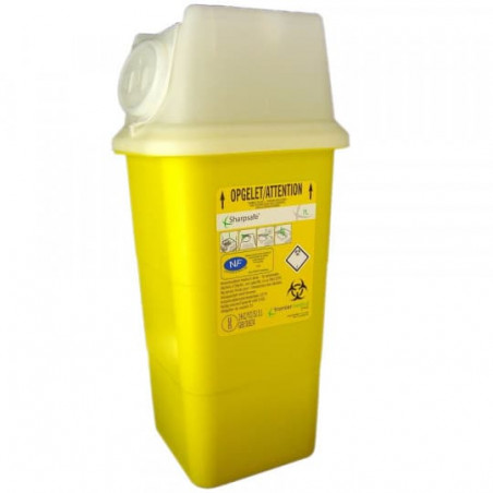 Collecteur déchets médicaux - 7 L