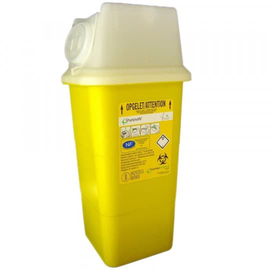 Collecteur déchets médicaux - 7 L