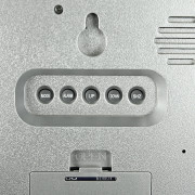 Horloge / Calendrier en bois